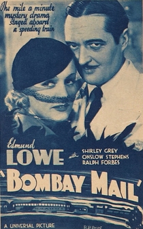 Poster Bombay Mail