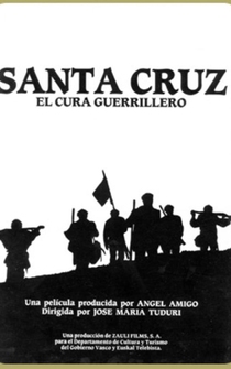 Poster Santa Cruz, el cura guerrillero