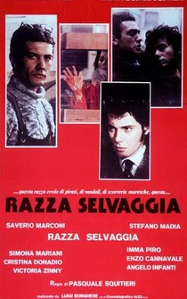 Poster Razza selvaggia