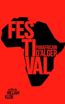 Poster Festival panafricain d'Alger