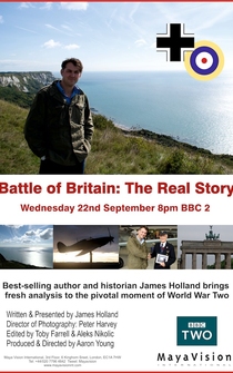 Poster Battle of Britain: The Real Story