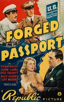 Poster Forged Passport