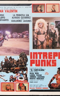 Poster Intrépidos punks