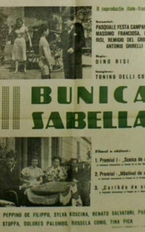 Poster La nona Sabella