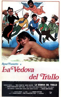 Poster La vedova del trullo