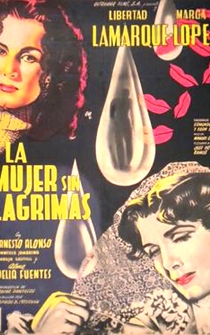 Poster La mujer sin lágrimas