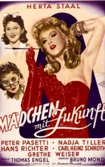 Poster Mädchen mit Zukunft