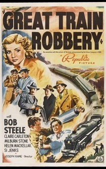 Poster The Great Train Robbery