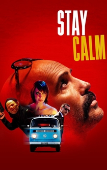 Poster Stai Sereno (Stay Calm)