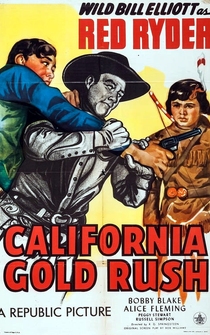 Poster California Gold Rush