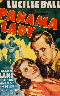 Poster Panama Lady