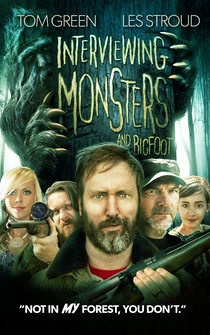 Poster Interviewing Monsters and Bigfoot