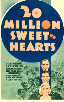 Poster Twenty Million Sweethearts