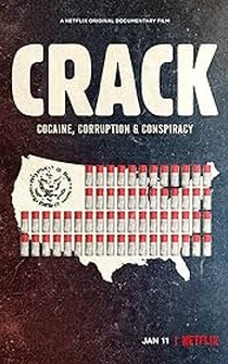 Poster Crack: Cocaína, corrupción y conspiración