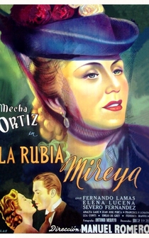 Poster La rubia Mireya