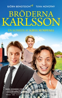 Poster Bröderna Karlsson