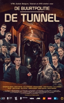 Poster De Buurtpolitie: De Tunnel