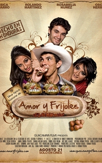 Poster Amor y Frijoles