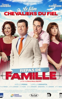 Poster Repas de famille