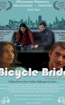 Poster Bicycle Bride