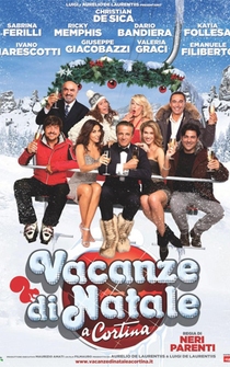 Poster Vacanze di Natale a Cortina