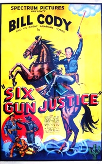 Poster Six Gun Justice