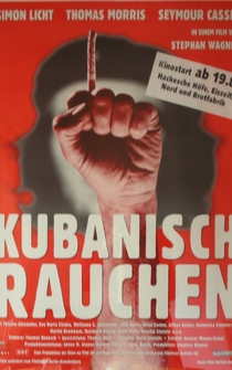 Poster Kubanisch rauchen