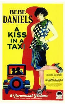 Poster A Kiss in a Taxi