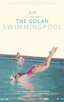 Poster Swimmingpool am Golan