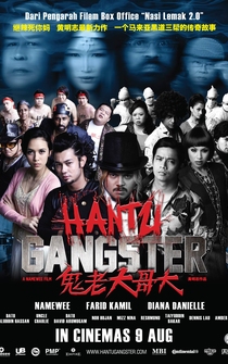 Poster Hantu Gangster