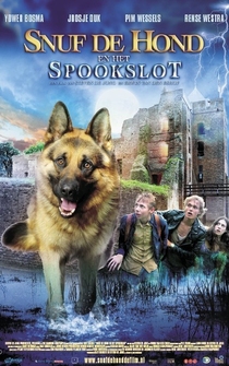 Poster Snuf de hond en het spookslot