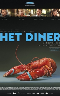 Poster Het diner