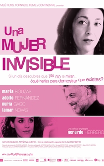 Poster Una mujer invisible