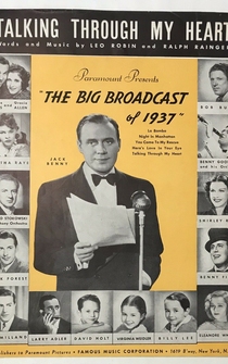 Poster The Big Broadcast of 1937