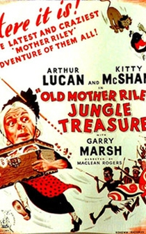 Poster Old Mother Riley's Jungle Treasure