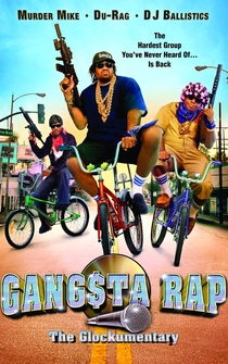 Poster Gangsta Rap: The Glockumentary