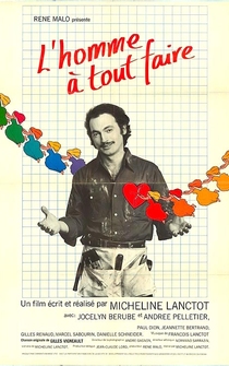 Poster L'homme à tout faire