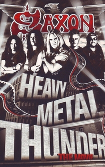 Poster Saxon: Heavy Metal Thunder