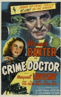 Poster Crime Doctor