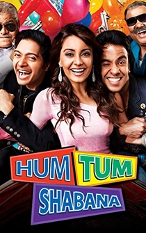 Poster Hum Tum Shabana