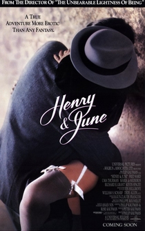 Poster Henry y June