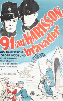 Poster 91:an Karlssons bravader