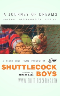 Poster Shuttlecock Boys