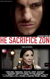 Poster The Sacrifice Zone: The Activist