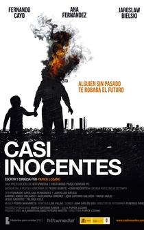 Poster Casi inocentes