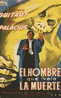 Poster El hombre que veía la muerte