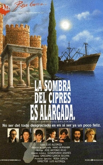 Poster La sombra del ciprés es alargada