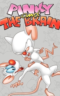 Poster Pinky y Cerebro