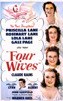 Poster Four Wives