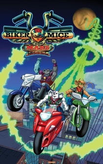 Poster Biker Mice from Mars